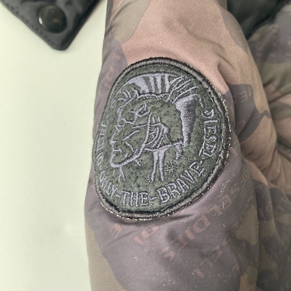 Toddler Diesel Coat Camo - Picture 5 of 9